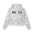 Sky Grey Pow 22 ProudBaby Hoodie