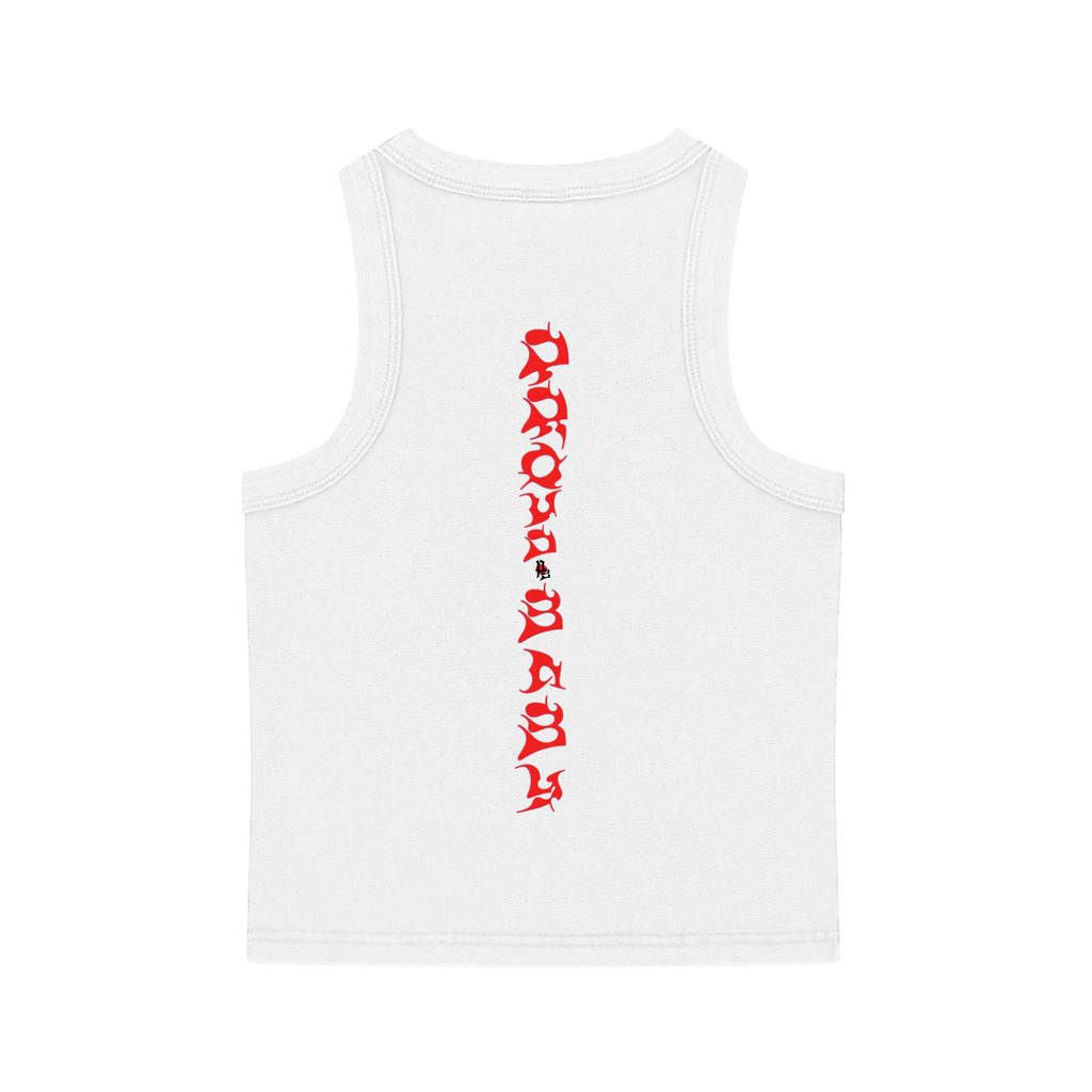 Snow Washed Tank Top