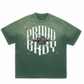 Tiger Stripe Gradient Washed T-Shirt