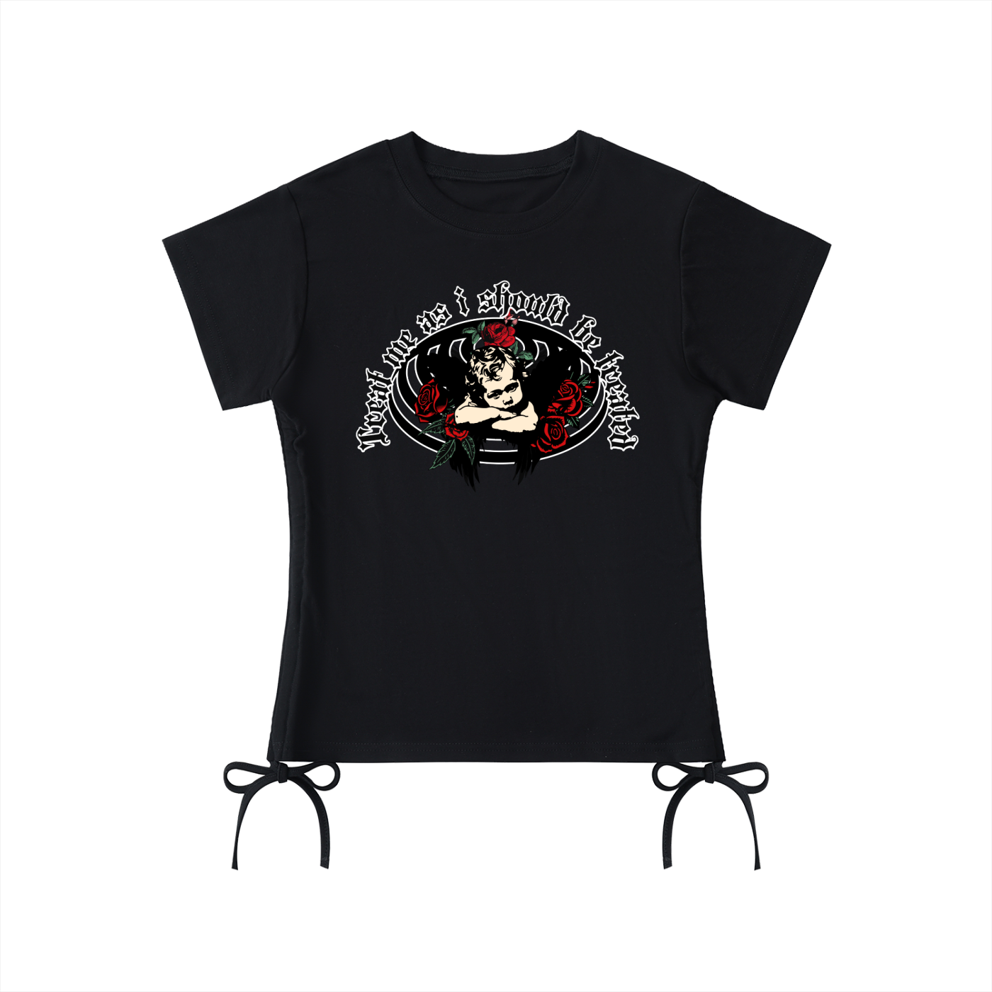 Essential Drawstring T-Shirt
