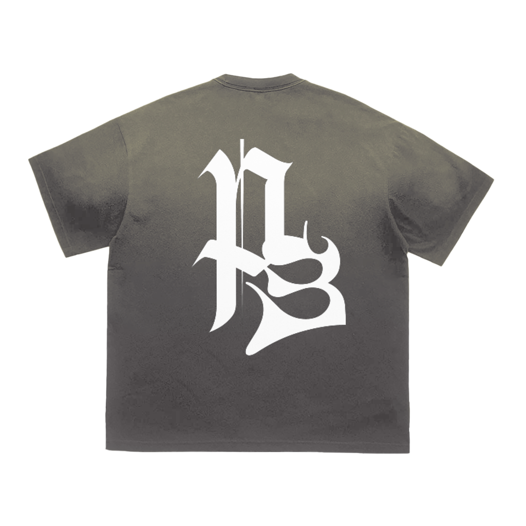 Tiger Stripe Gradient Washed T-Shirt