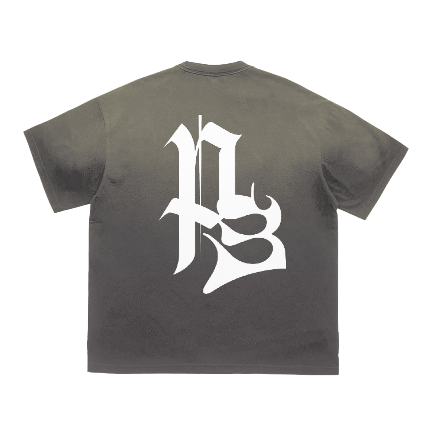 Tiger Stripe Gradient Washed T-Shirt