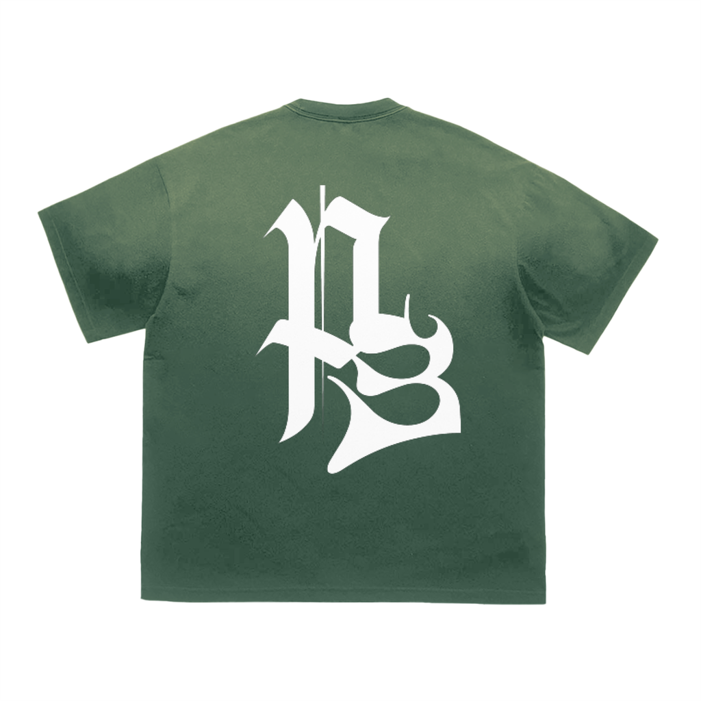 Tiger Stripe Gradient Washed T-Shirt