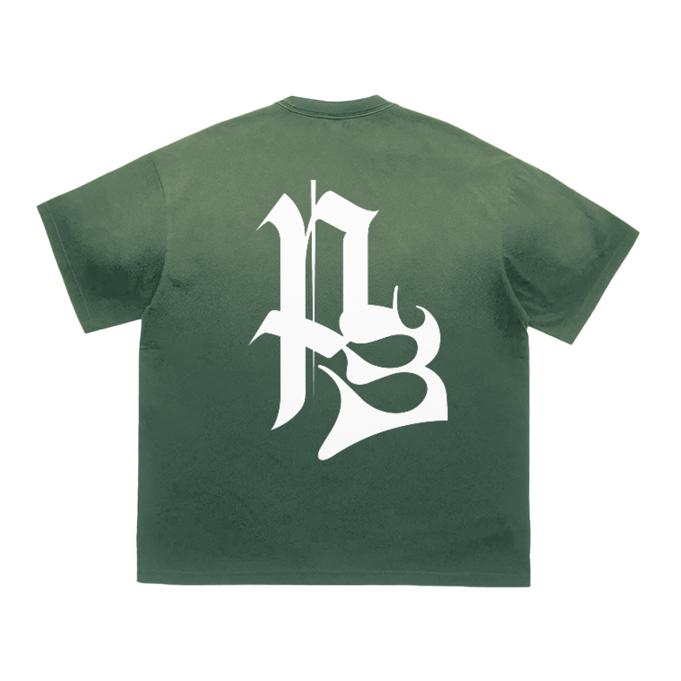 Tiger Stripe Gradient Washed T-Shirt