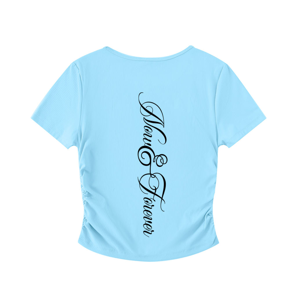 Bodycon Ti ProudBaby summer Crop