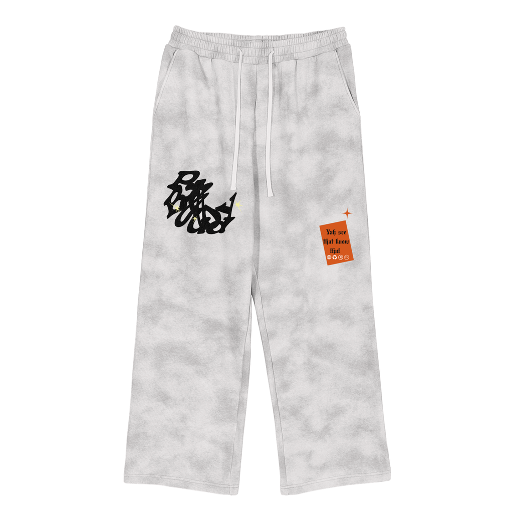 Sky Grey Pow 22 ProudBaby sweatpants