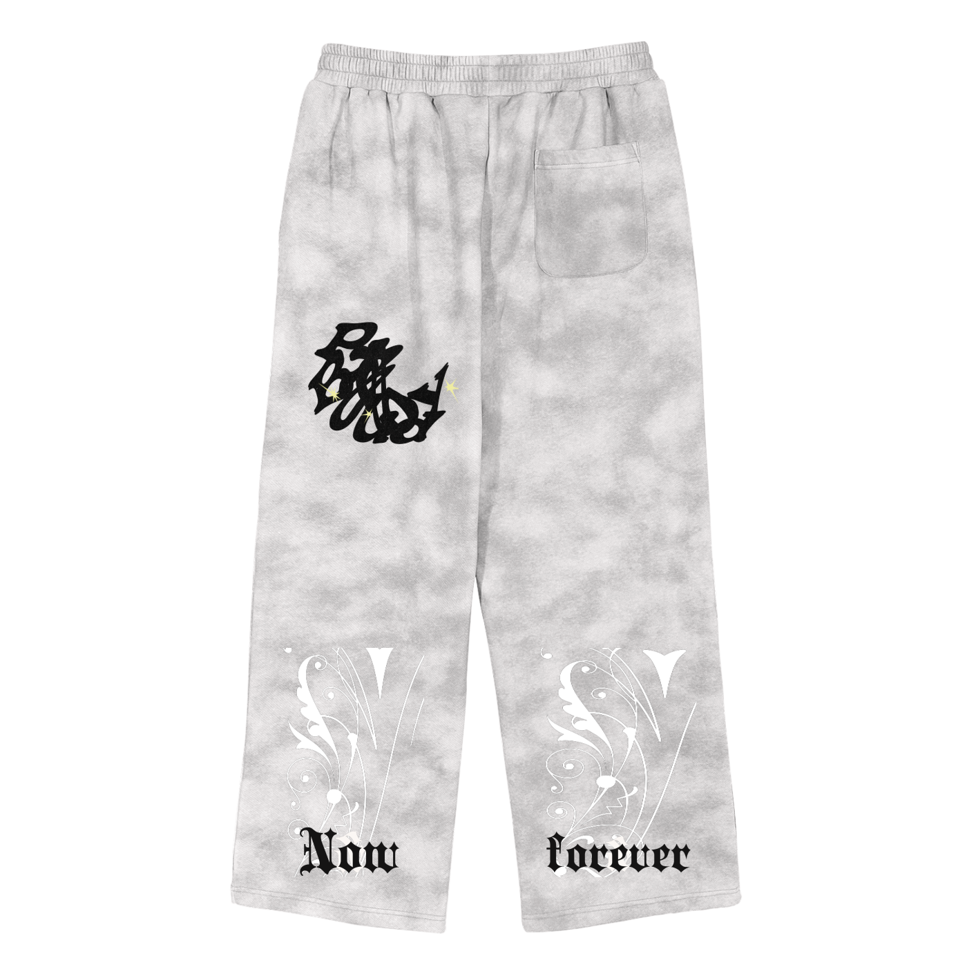 Sky Grey Pow 22 ProudBaby sweatpants