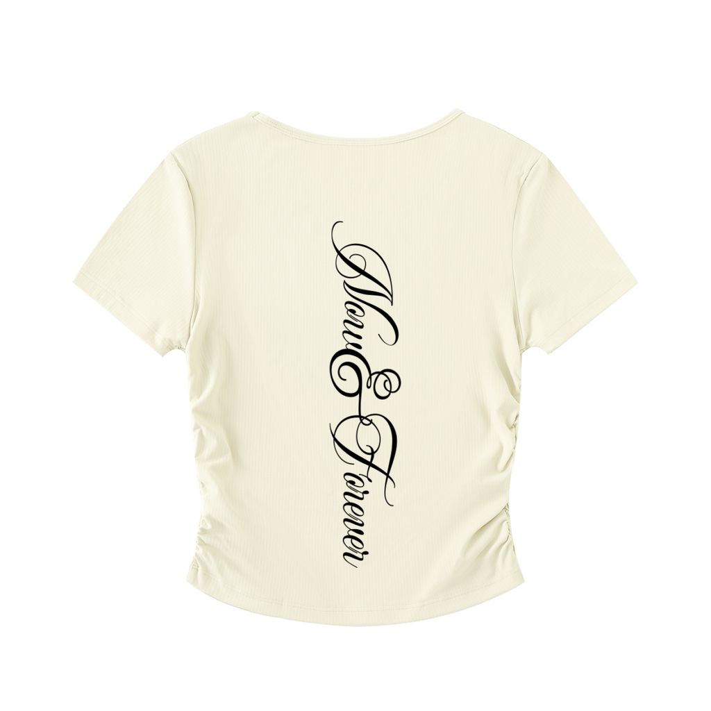 Bodycon Ti ProudBaby summer Crop