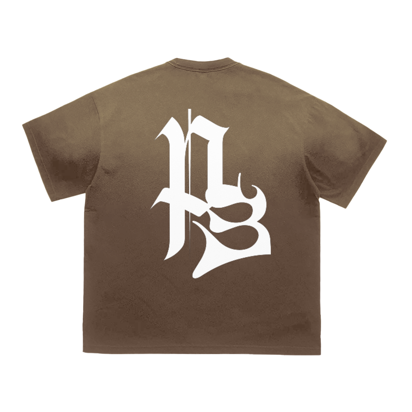 Tiger Stripe Gradient Washed T-Shirt