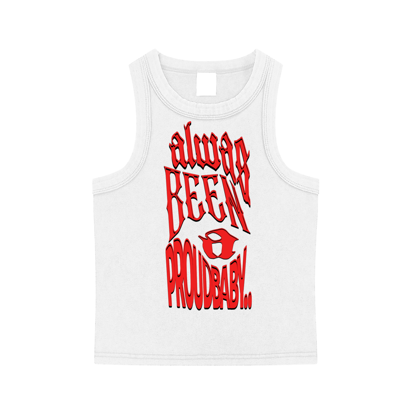 Snow Washed Tank Top