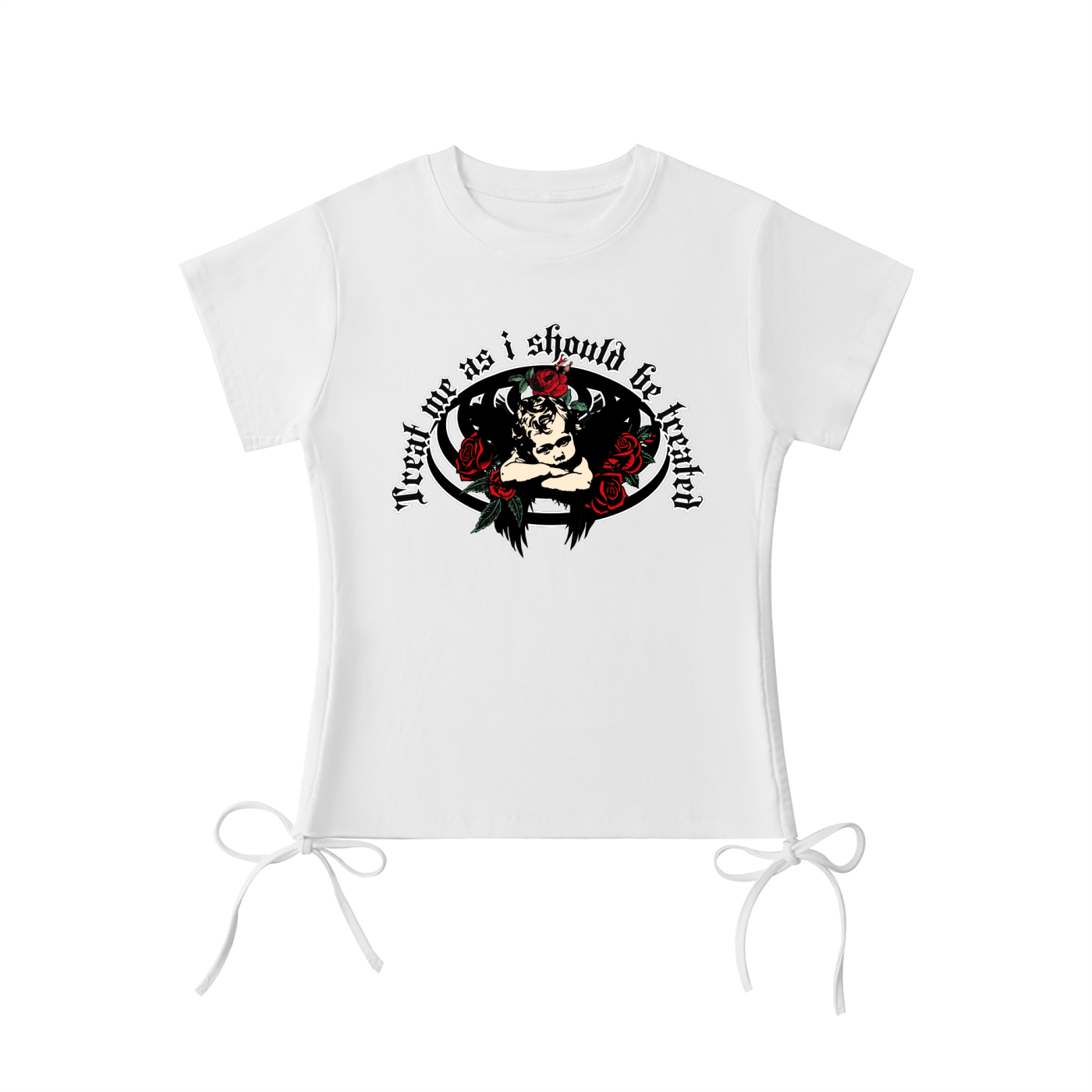 Essential Drawstring T-Shirt