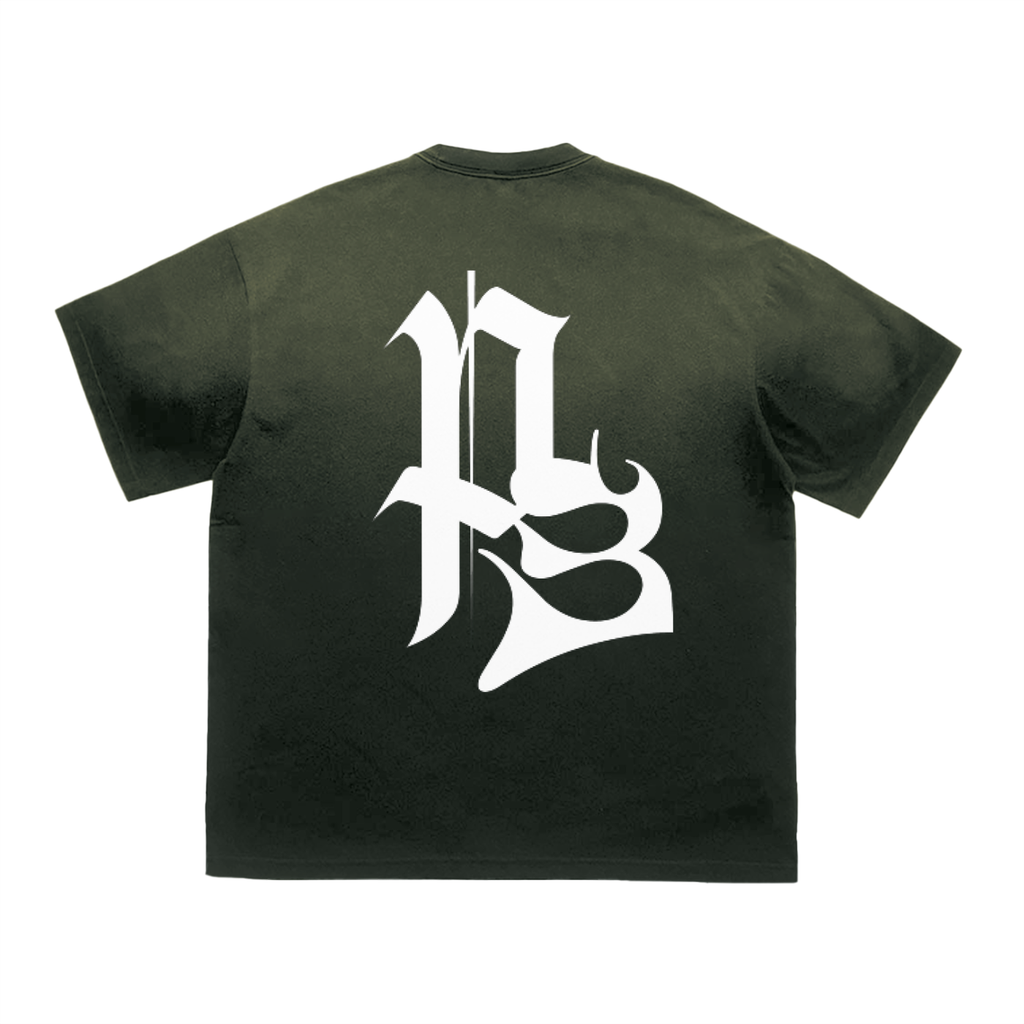 Tiger Stripe Gradient Washed T-Shirt